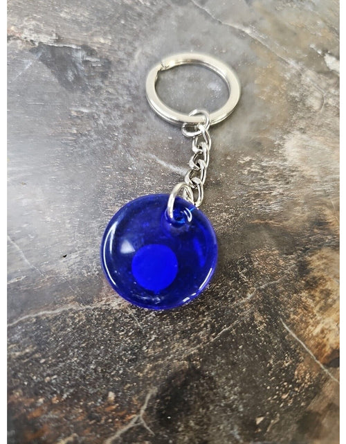 Load image into Gallery viewer, EVIL EYE KEYCHAIN/ Protection/ Fortune/ Good Luck
