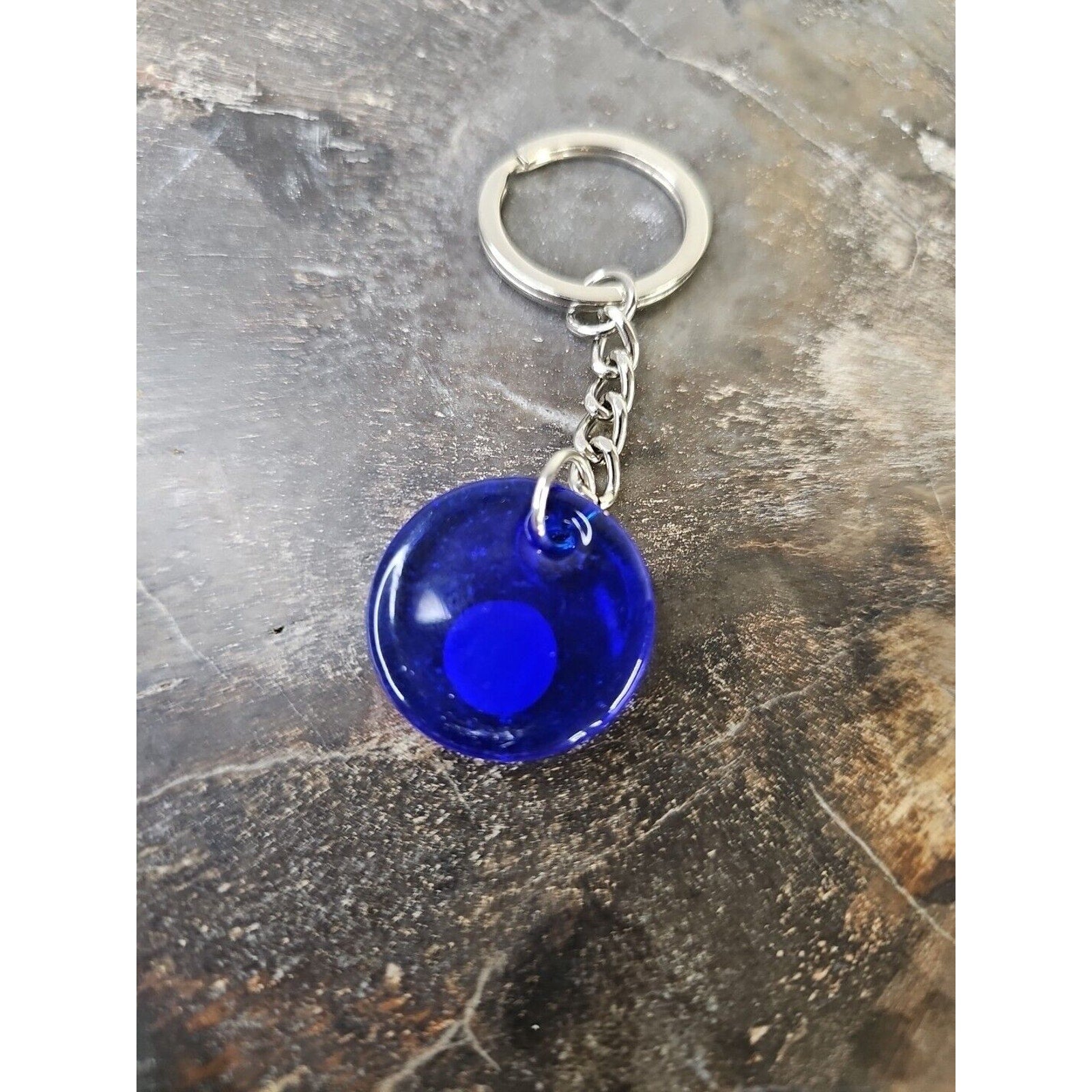 EVIL EYE KEYCHAIN/ Protection/ Fortune/ Good Luck