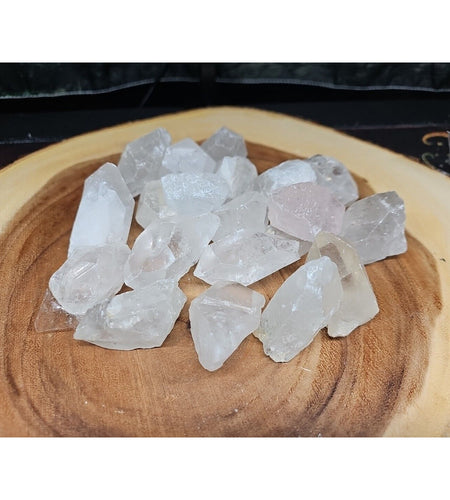 Hudge Quartz Crystal 4pcs