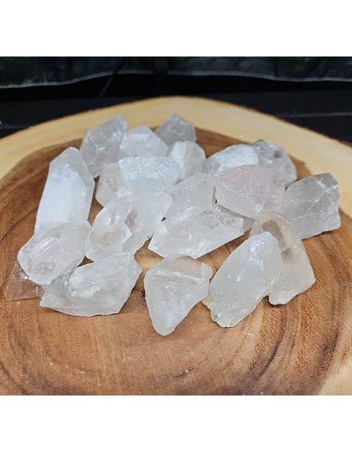 Load image into Gallery viewer, Hudge Quartz Crystal 4pcs
