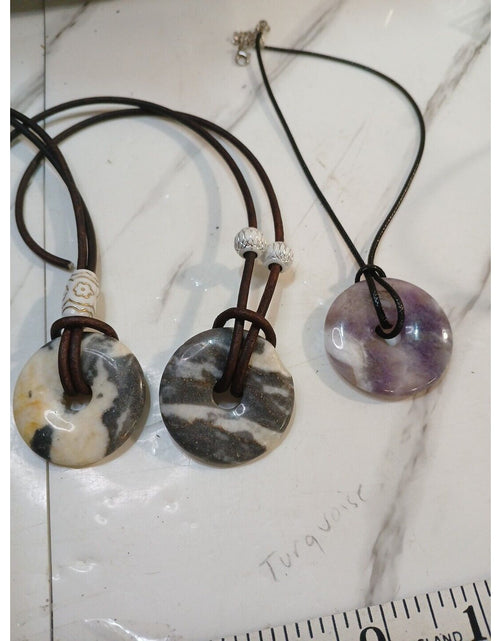 Load image into Gallery viewer, OCEAN JASPER AGATE NECKLACE
