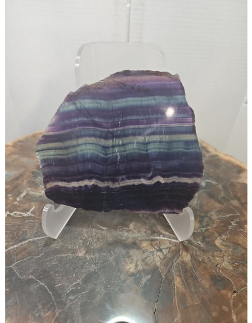 Load image into Gallery viewer, 380G Natural beautiful Rainbow Fluorite Crystal flake original stone specimen
