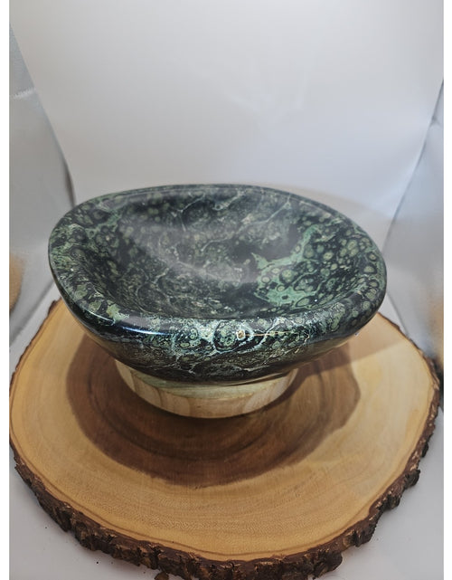 Load image into Gallery viewer, 7.8LB Natural Kambaba Jasper Quartz Crystal Bowl Mineral specimen Healing

