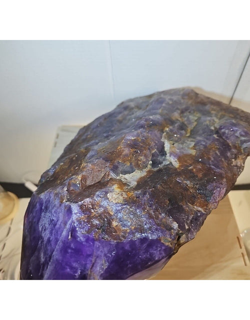 Load image into Gallery viewer, 36.3LB Natural amethyst Cluster Quartz Crystal skeleton mineral Specimen Healing
