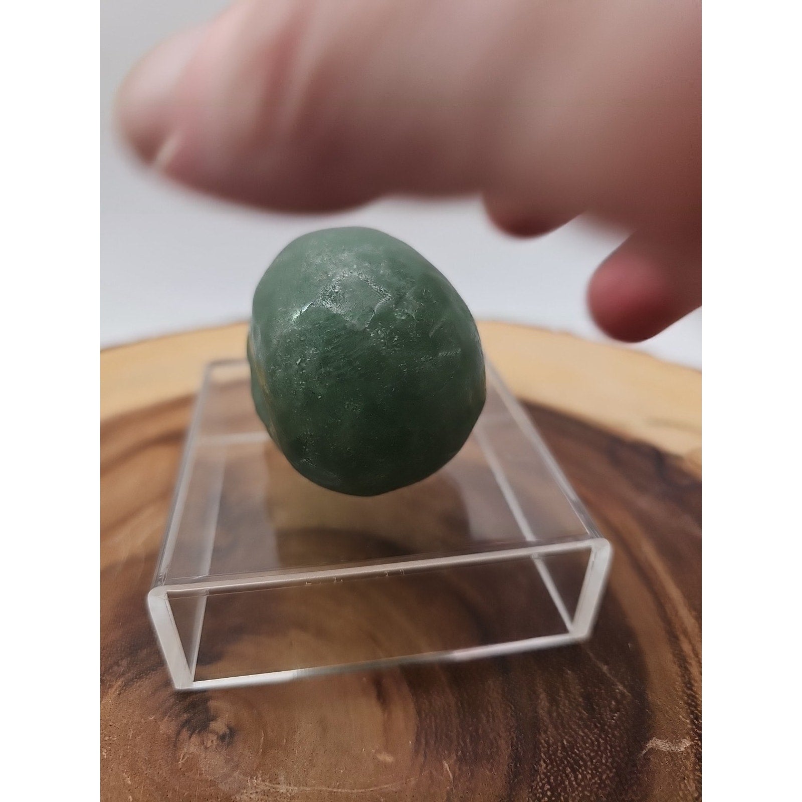 Pink Opal &Fluorite Skulls. .60lb 49mm