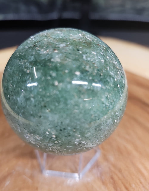 Load image into Gallery viewer, Ocean jasper quartz sphere

