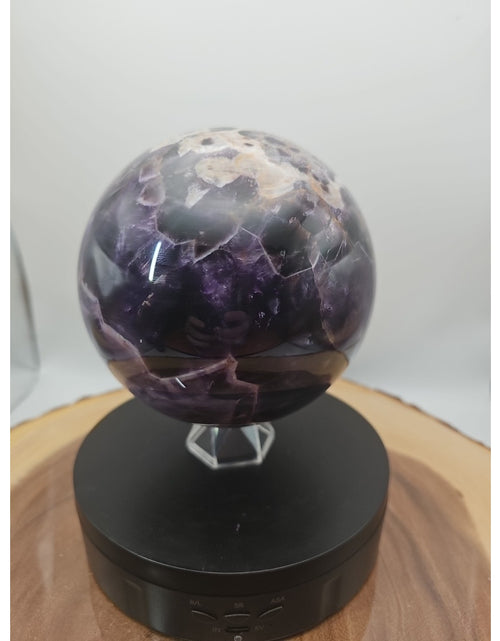 Load image into Gallery viewer, 5.6LB Natural Dream Amethyst Sphere Quartz Crystal Ball
