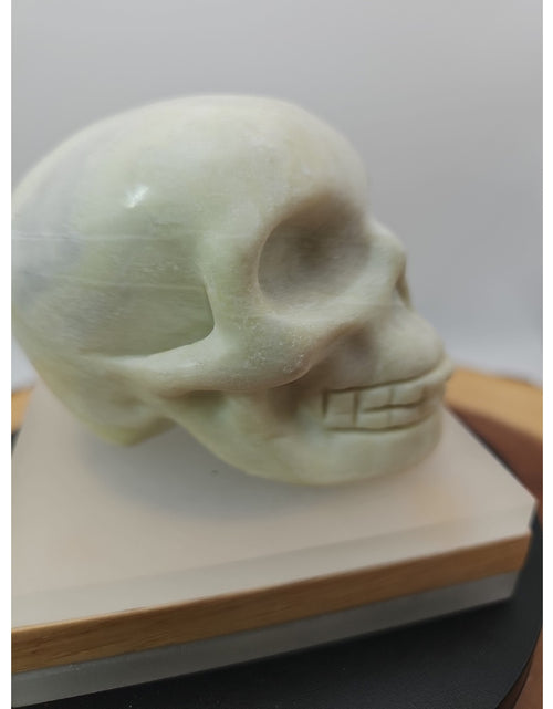 Load image into Gallery viewer, 1.14lb Natural Jasper Calcite Skulls Crystal Carving Mixed Stones Healing
