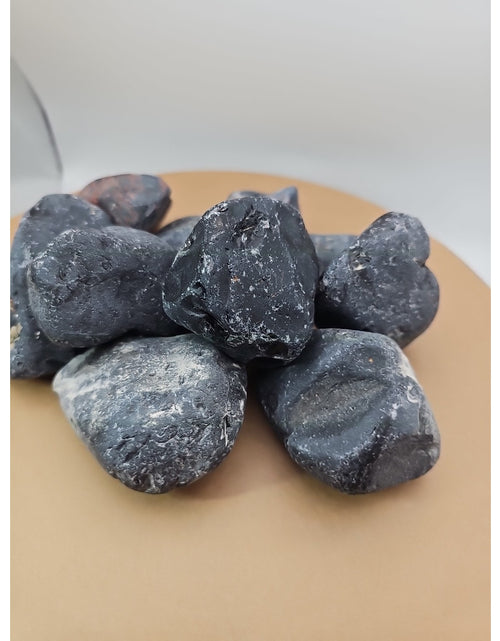 Load image into Gallery viewer, 3.47lbs raw obsidian stone
