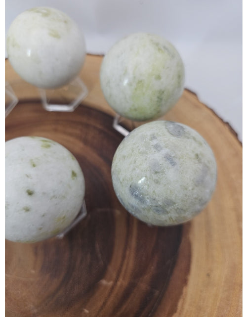 Load image into Gallery viewer, Quartz Crystal Sphere 50mm 1 Each
