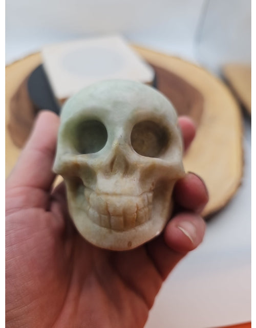 Load image into Gallery viewer, 1lb Natural Jasper Calcite Skulls Crystal Carving Mixed Stones Healing
