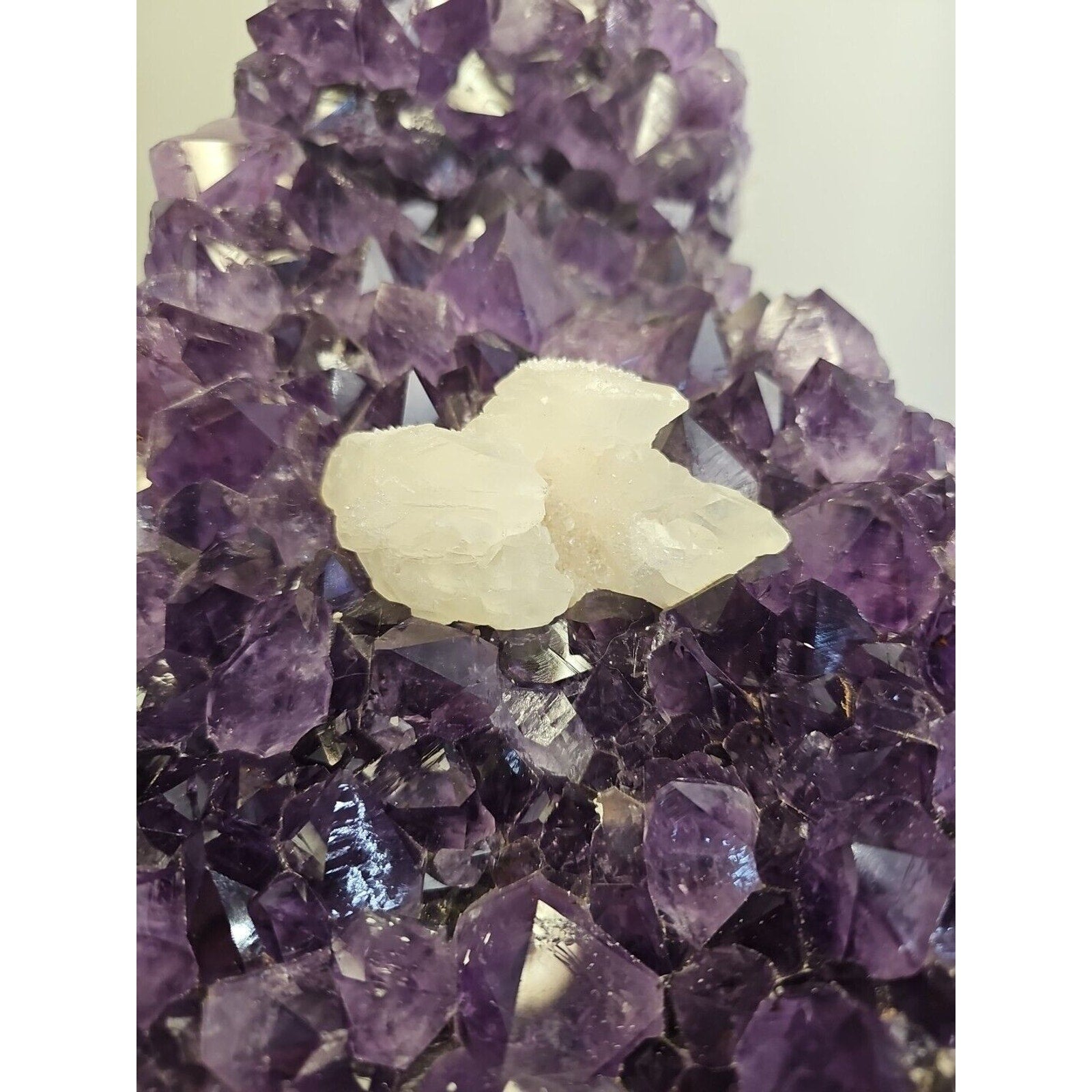 8.5 Lb Natural Amethyst Quartz Crystal