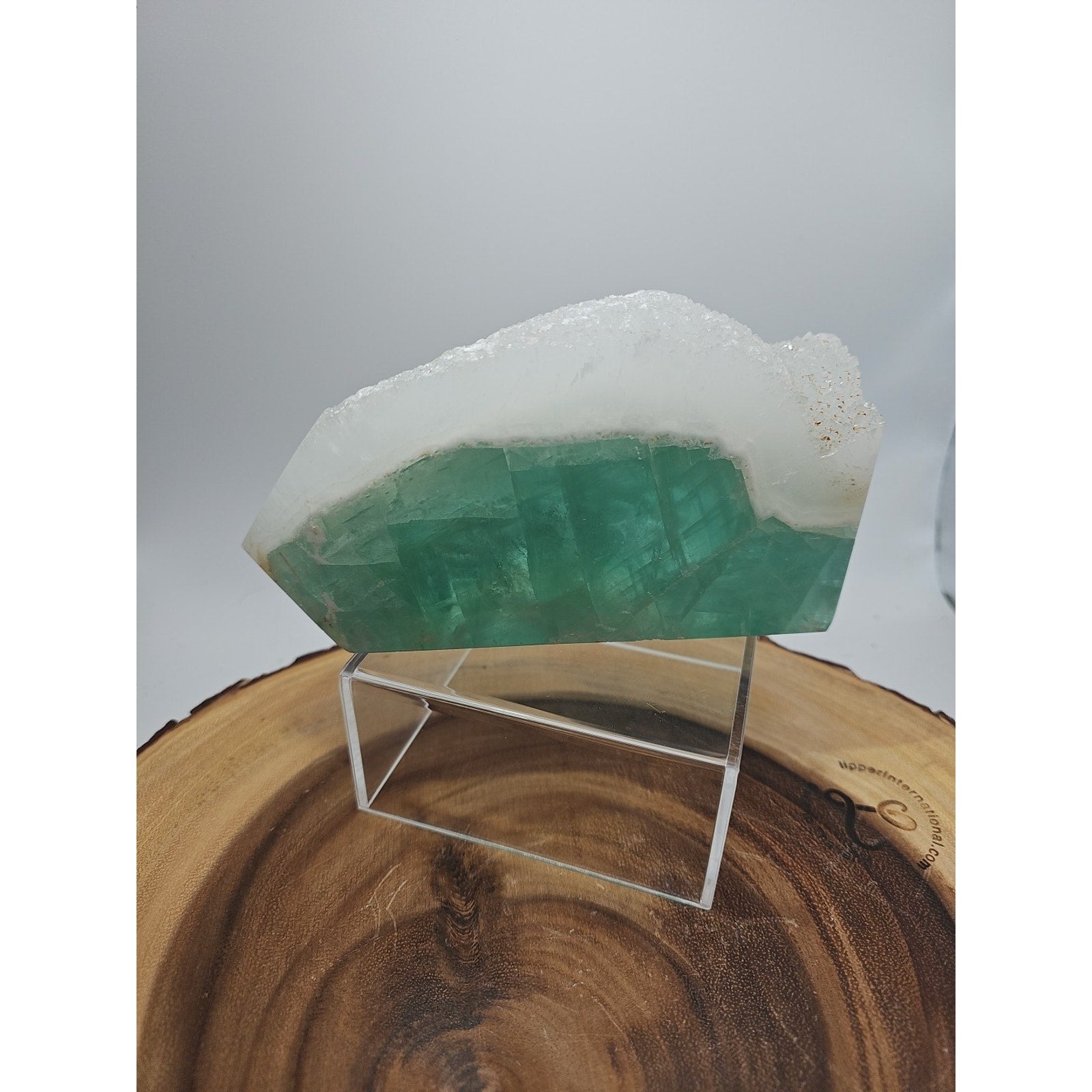 Fluorite Crystal 2.71lbs