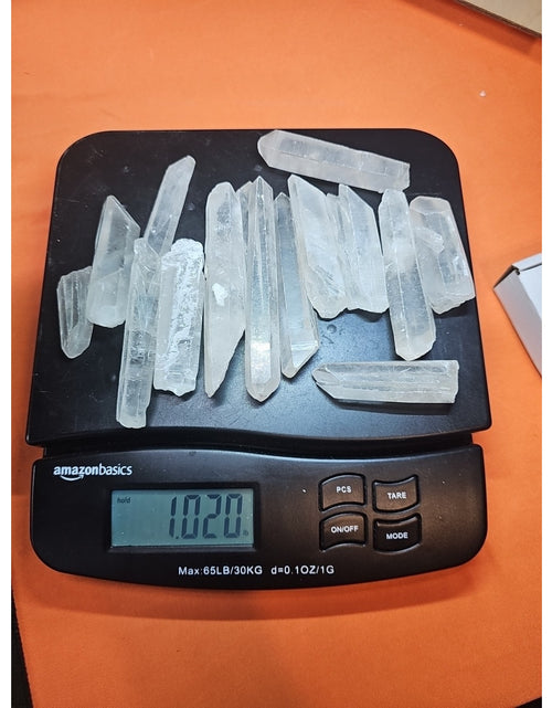 Load image into Gallery viewer, 1lb Natural Clear Quartz Crystal Points Original Stones Brazil
