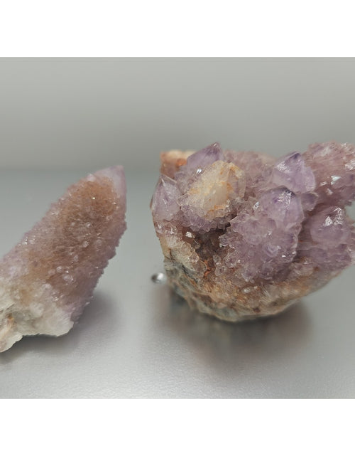 Load image into Gallery viewer, Amethyst Cactus Spirit Quartz Crystal .52lb
