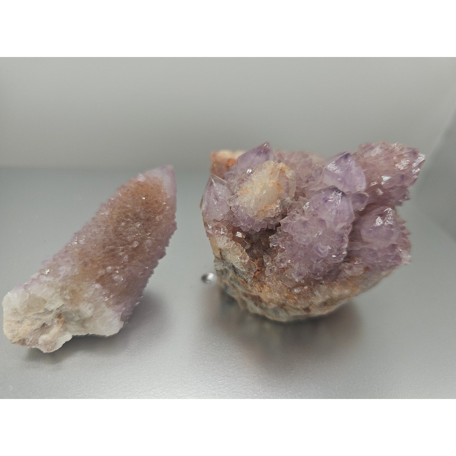 Amethyst Cactus Spirit Quartz Crystal .52lb