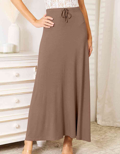 Load image into Gallery viewer, Full Size Soft Maxi Skirt
