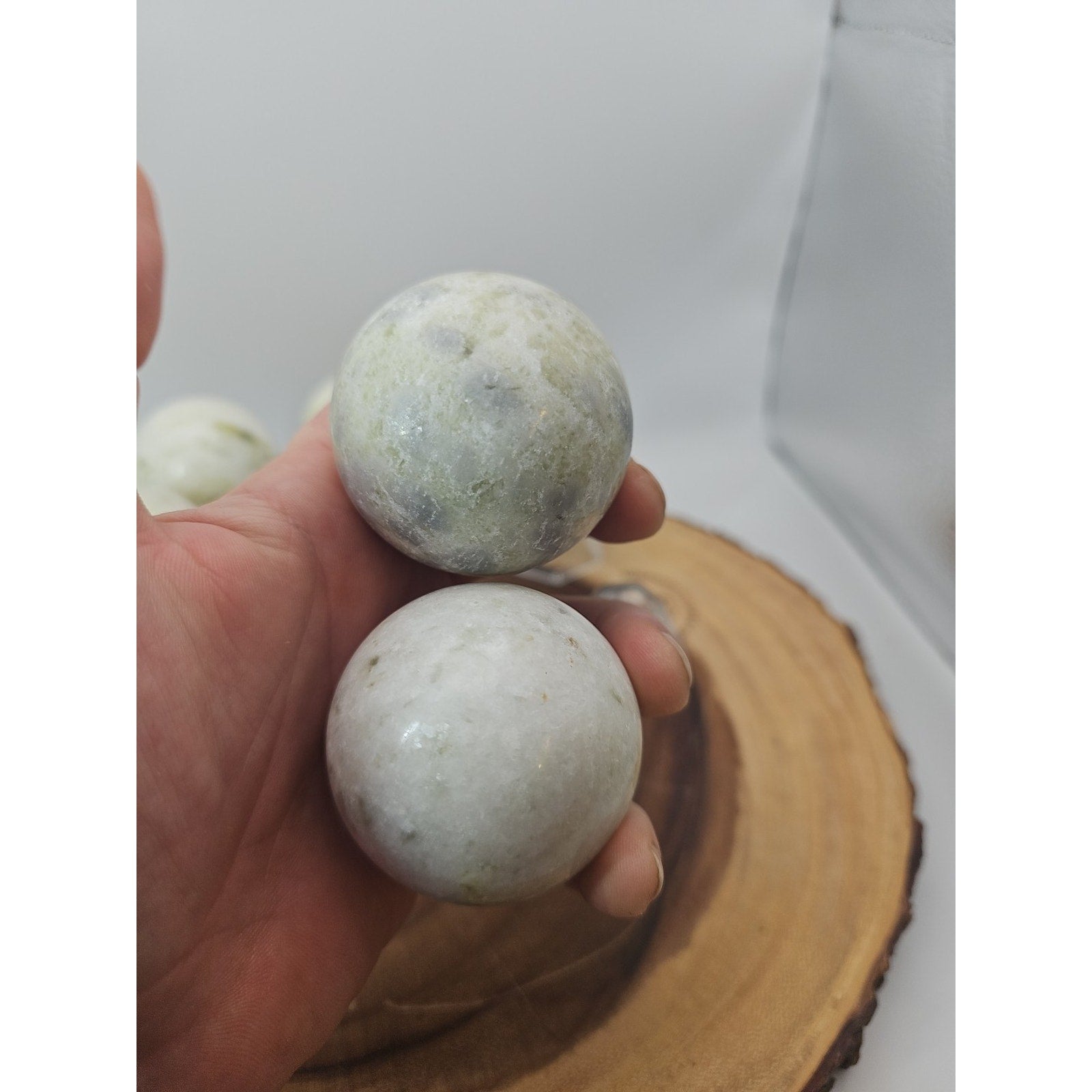 Quartz Crystal Sphere 50mm 1 Each