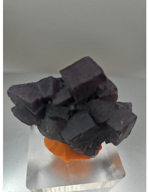 Load image into Gallery viewer, Fluorite crystal quartz cluster 2.5oz
