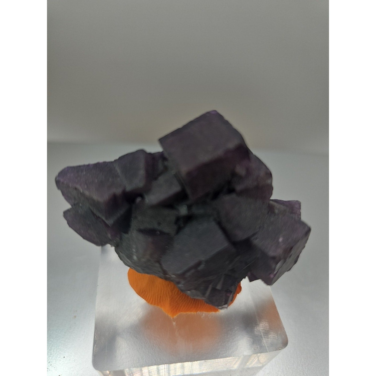 Fluorite crystal quartz cluster 2.5oz