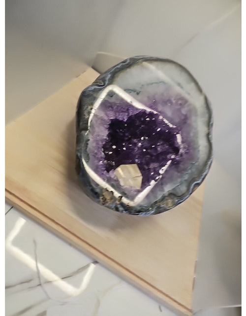 Load image into Gallery viewer, XLarge amethyst crystal cluster geode 10.5 Lbs
