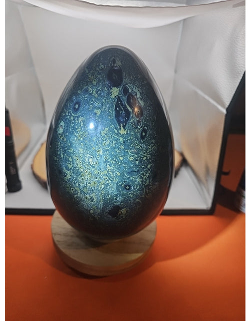 Load image into Gallery viewer, 15.2LB Natural Kambaba Jasper Quartz Crystal With Jade Ring Stand
