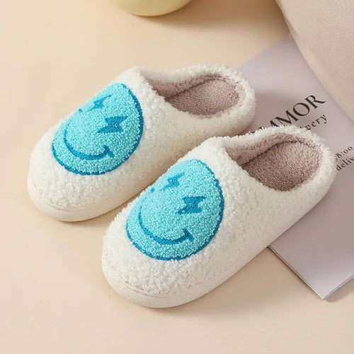 Load image into Gallery viewer, Funny Cute Winter Warm Floor House Home Shoes Female
