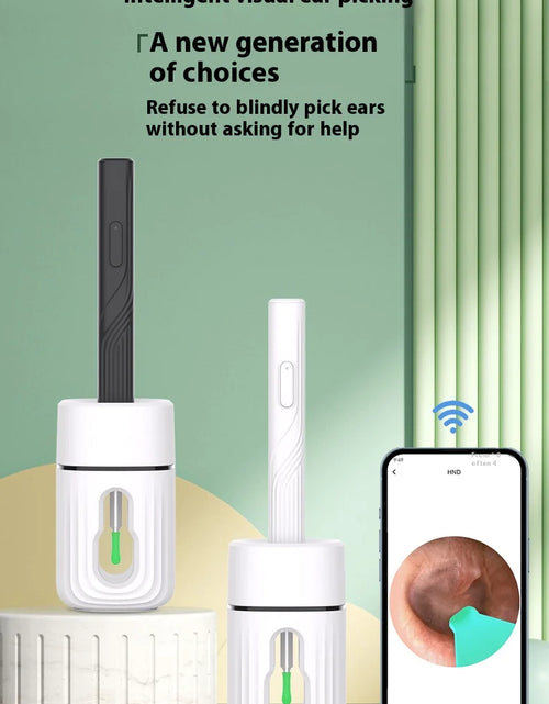 Load image into Gallery viewer, Children’s NE18 HD Wireless Ear Cleaner
