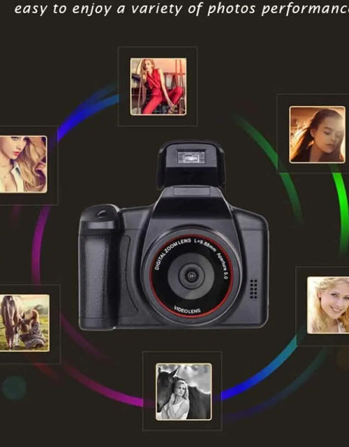 Load image into Gallery viewer, Digital Camera 3.0 Inch TFT LCD Screen 16X Zoom HD 16MP 1080P Anti-Shake Mic US
