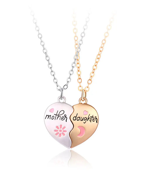 Load image into Gallery viewer, Fashion Jewelry Mother Daughter Necklace
