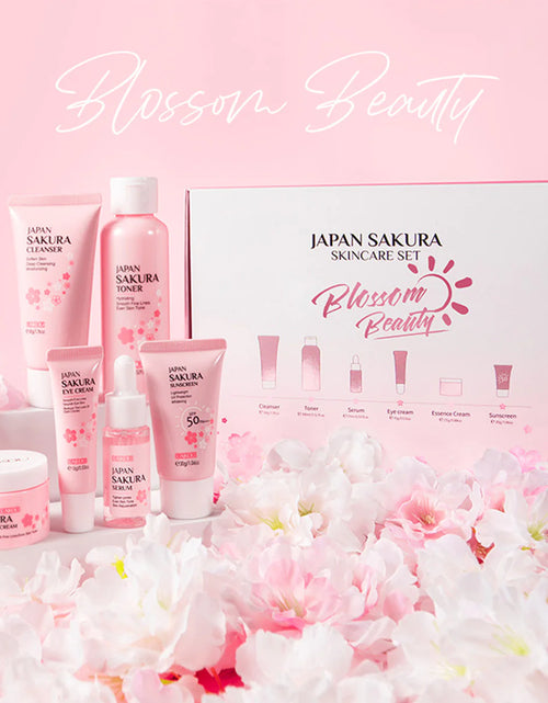 Load image into Gallery viewer, Japan Sakura Skincare Gift Set
