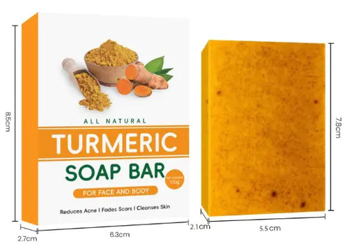 Load image into Gallery viewer, Turmeric Kojic Acid Soap
