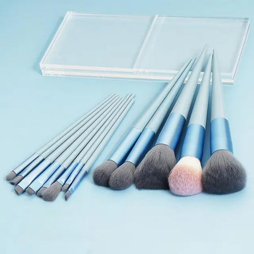 Load image into Gallery viewer, 13Pcs Soft Fluffy Makeup Brushes Set
