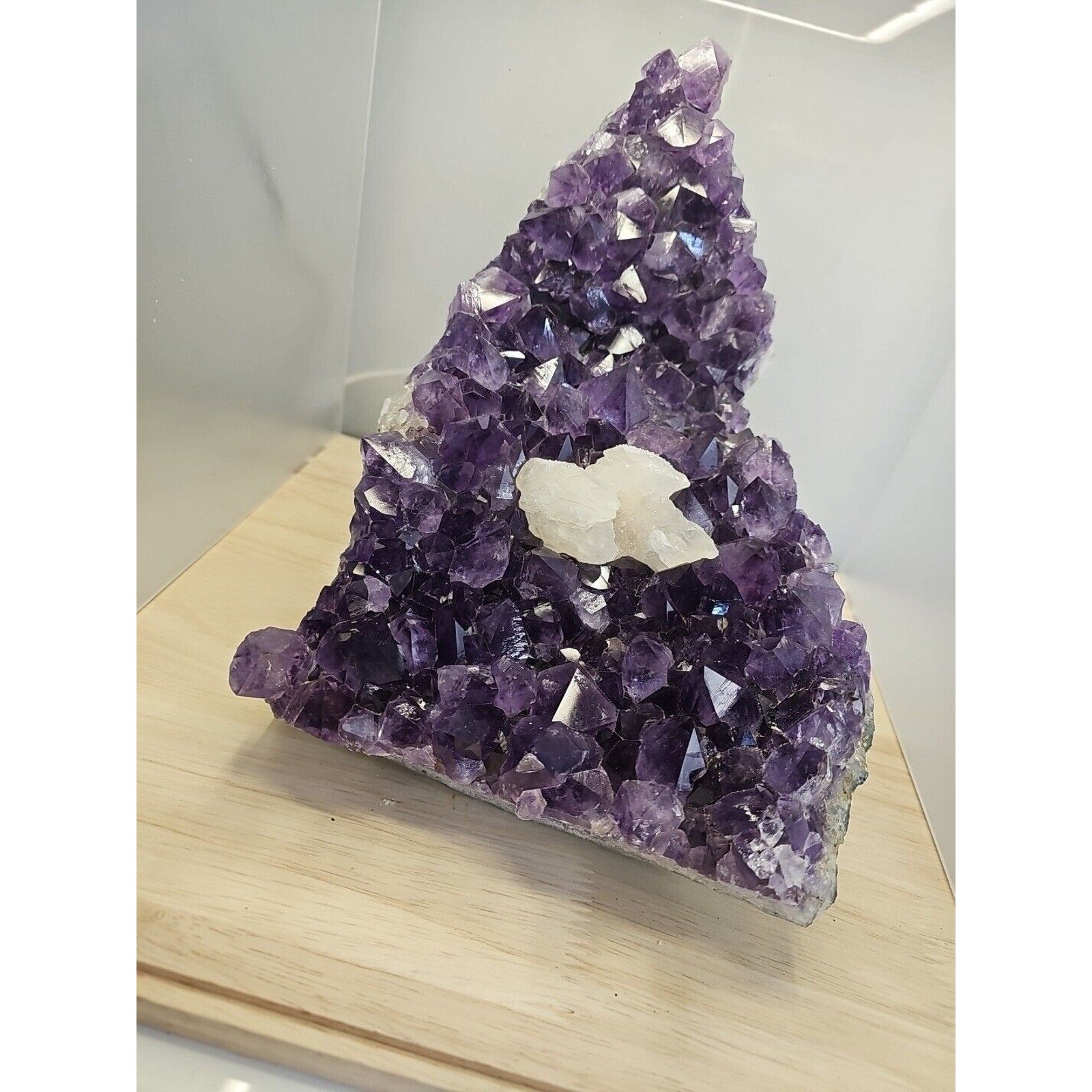 8.5 Lb Natural Amethyst Quartz Crystal