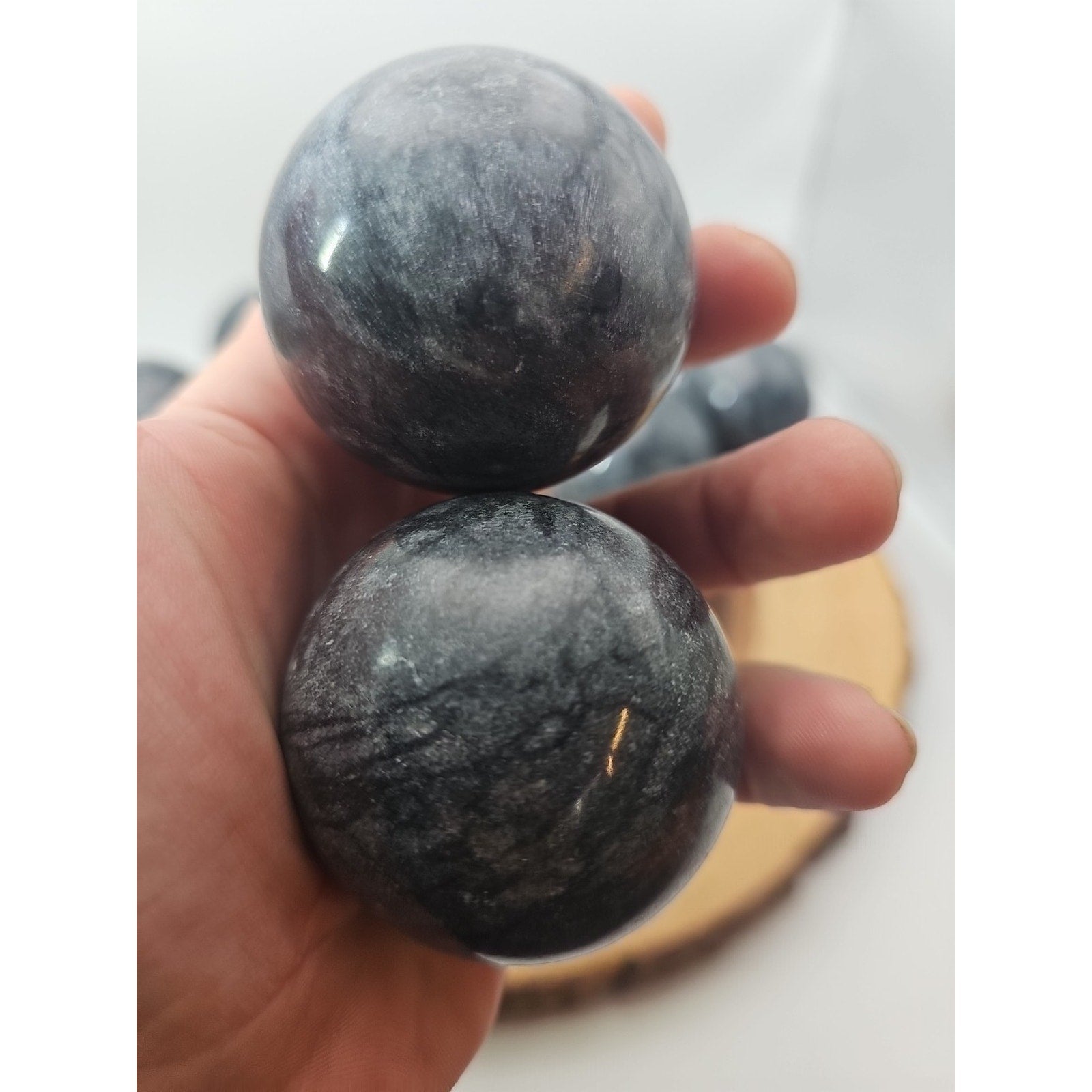Quartz Crystal Sphere 50mm 1 Each