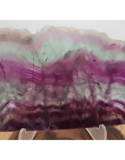 Load image into Gallery viewer, 5.7LB Natural color fluorite section quartz crystalsheetlarge mineralgemstone-
