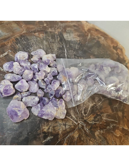 Load image into Gallery viewer, 1LB Raw Natural Purple Amethyst Quartz Crystal Points Rough Stone Jewelry Stone
