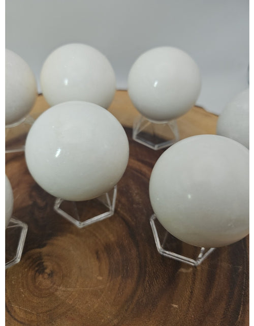 Load image into Gallery viewer, Quartz Crystal Sphere 50mm 1 Each
