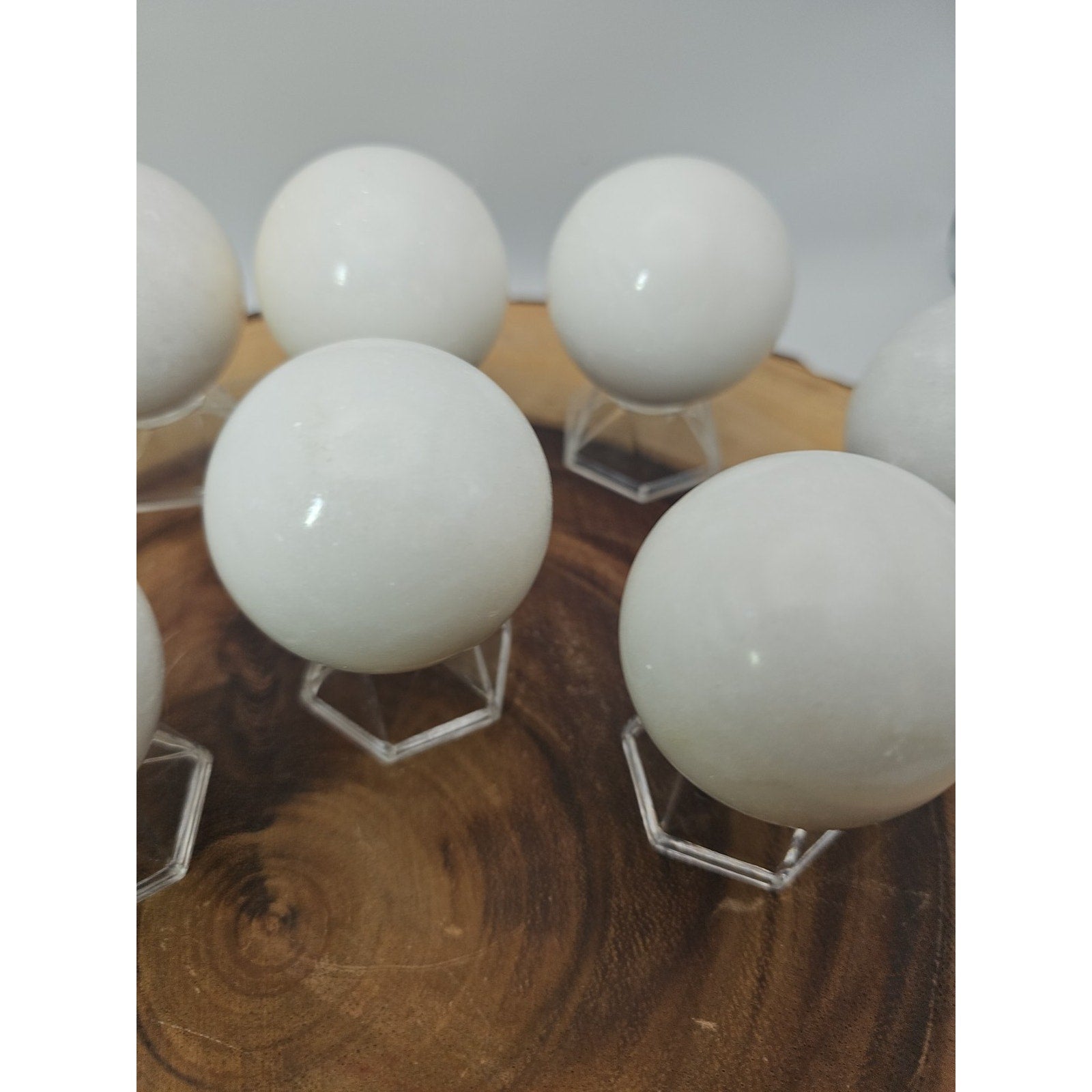 Quartz Crystal Sphere 50mm 1 Each