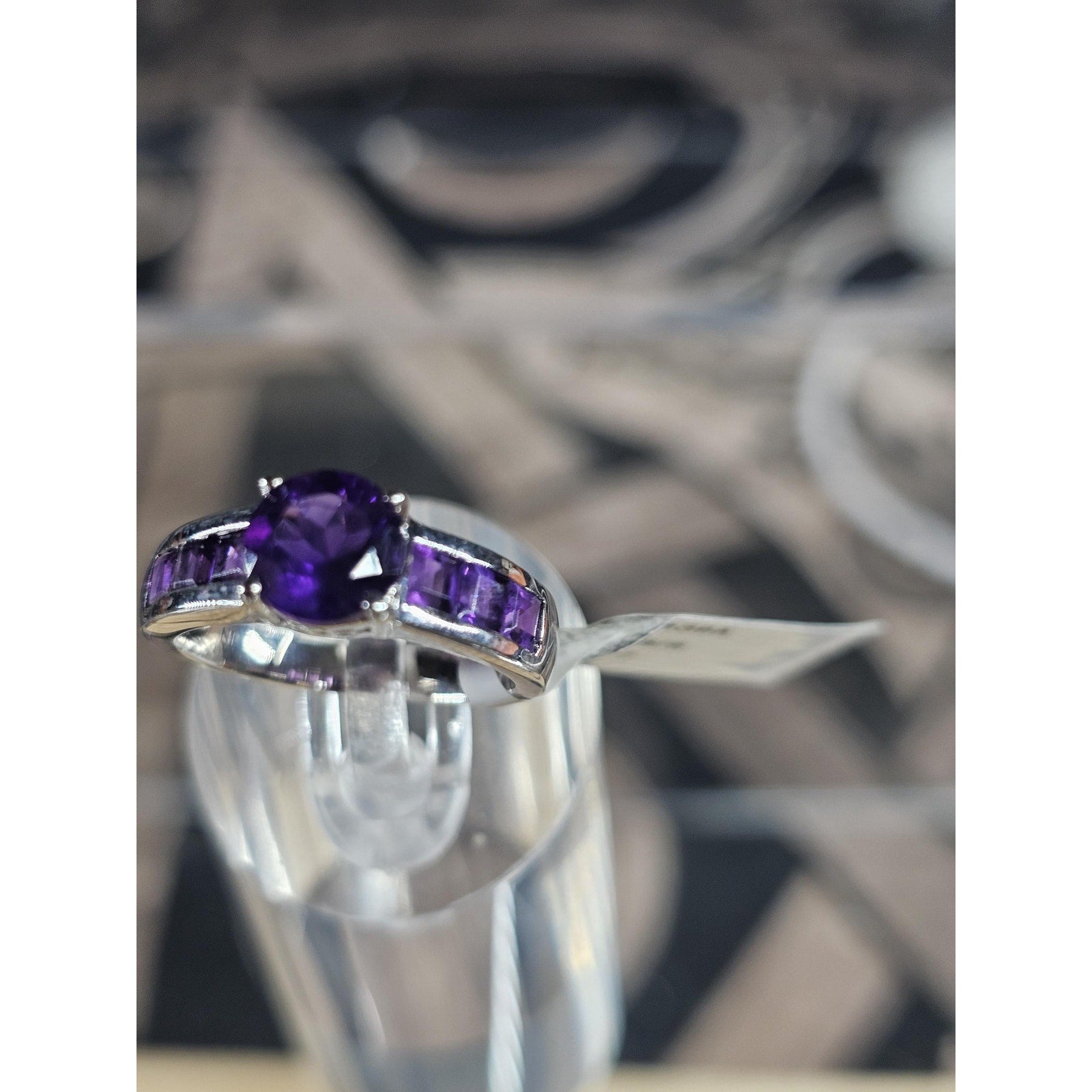 Amethyst Ring size 7