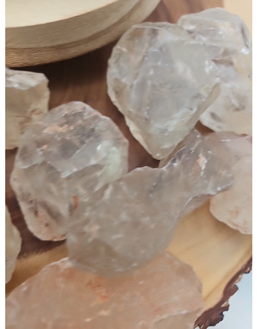 Load image into Gallery viewer, 1lb Natural Raw Clear White Quartz Crystal Original Healing 5pcs Avg
