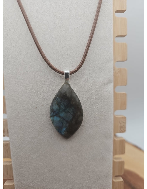 Load image into Gallery viewer, Labradorite Crystal Pendant 1 Each
