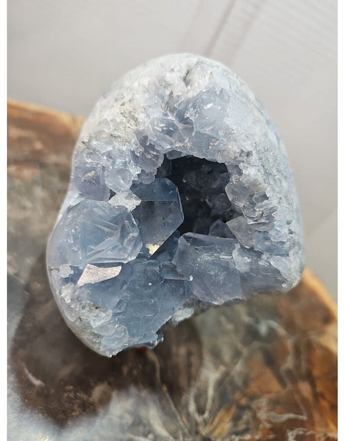 Load image into Gallery viewer, 3.17LB Natural and Beautiful Baby Blue Celestite
