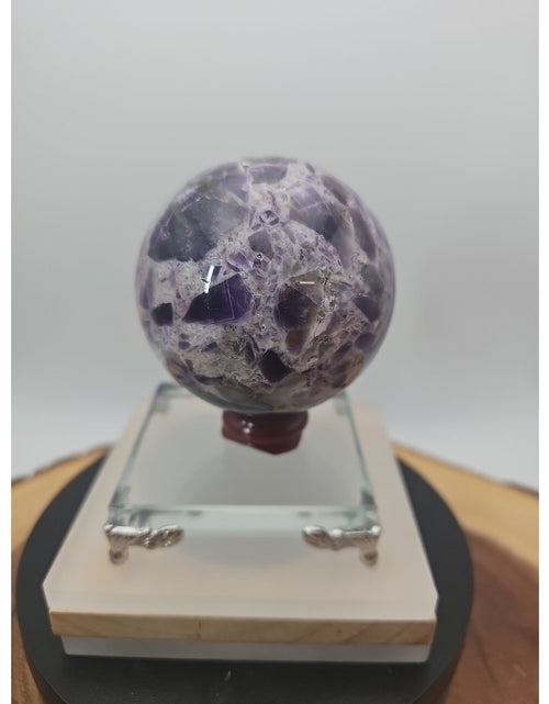Load image into Gallery viewer, Madagascar Amethyst Sphere - 373g, 61mm - Collectors Item

