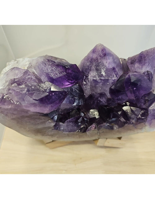 Load image into Gallery viewer, 6.5lb Natural Amethyst Quartz Crystal
