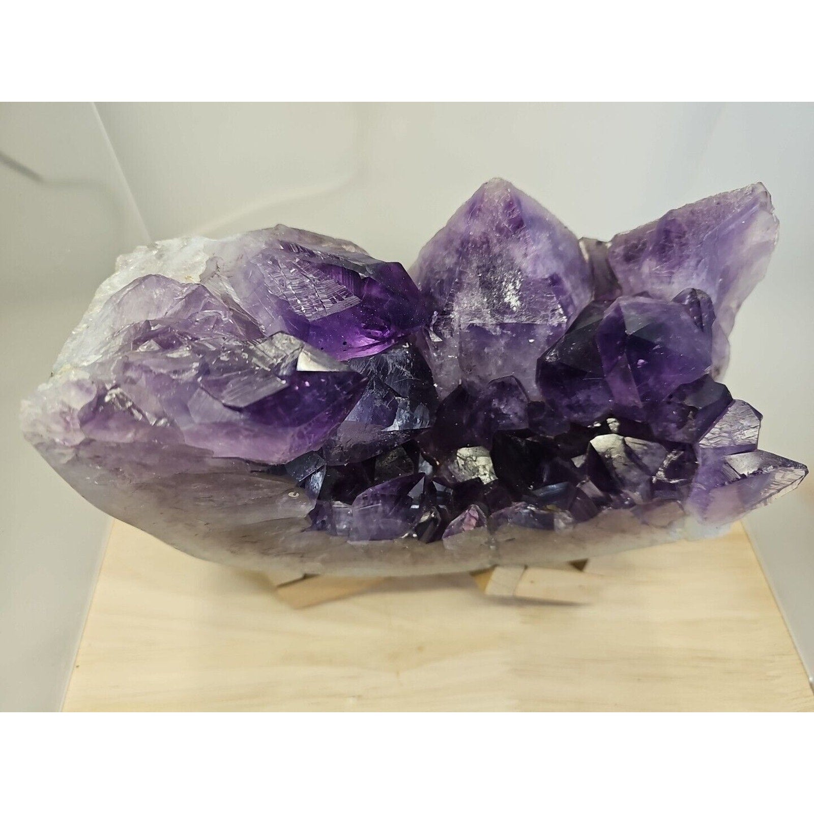 6.5lb Natural Amethyst Quartz Crystal