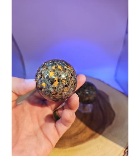 Yooperlite Stone Sphere 55mm 1 Each