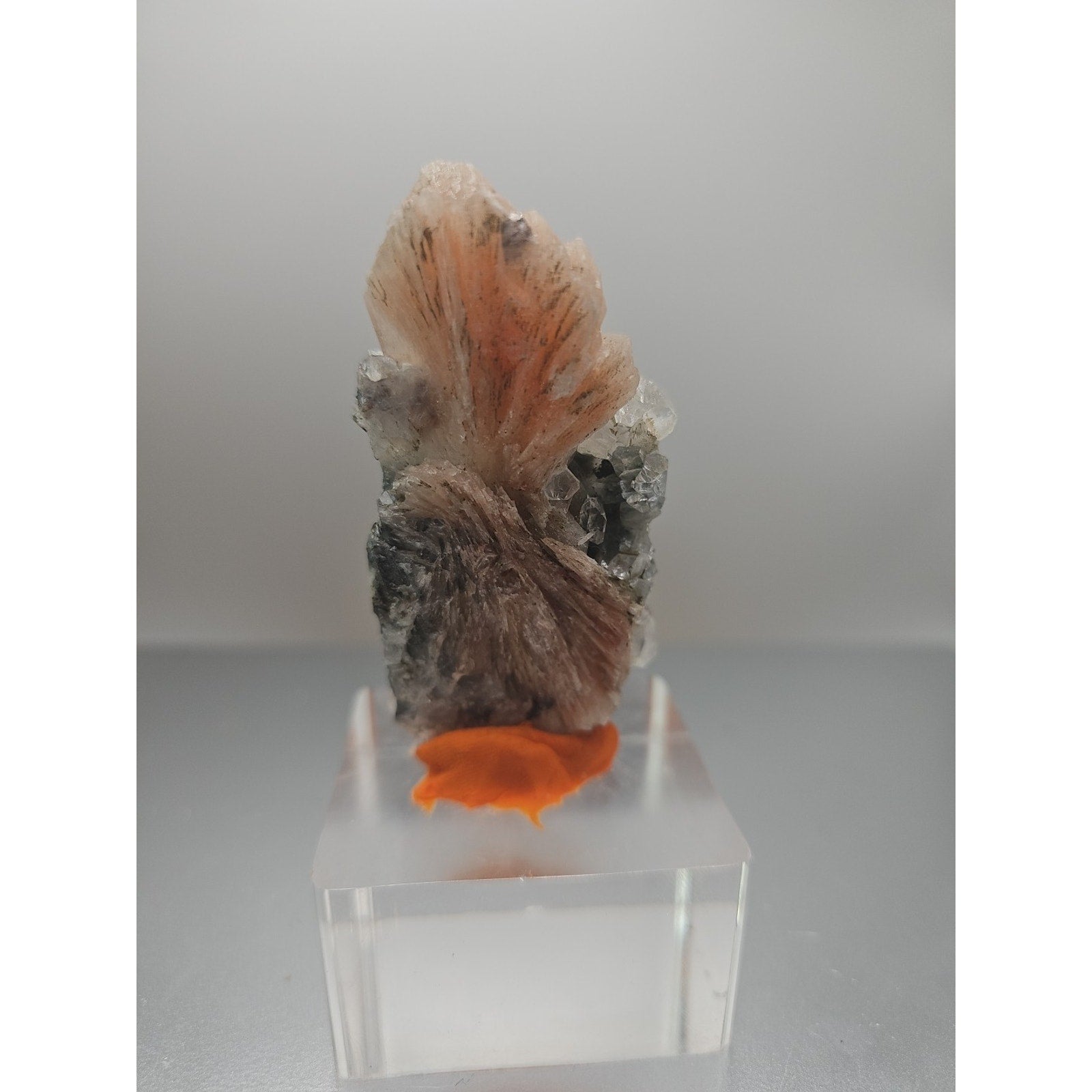Apophyllite Pink Stilbite 51grams