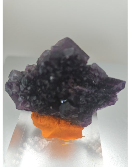 Load image into Gallery viewer, Fluorite crystal quartz cluster 2.5oz
