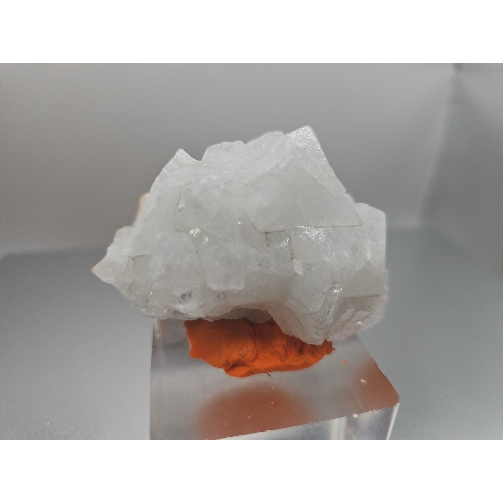 Apophyllite Crystal Specimen 124grams From Bombay